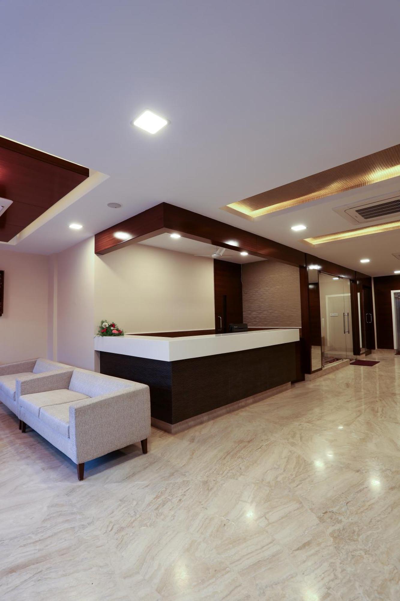 Fressotel Seetharam Coimbatore Exterior photo